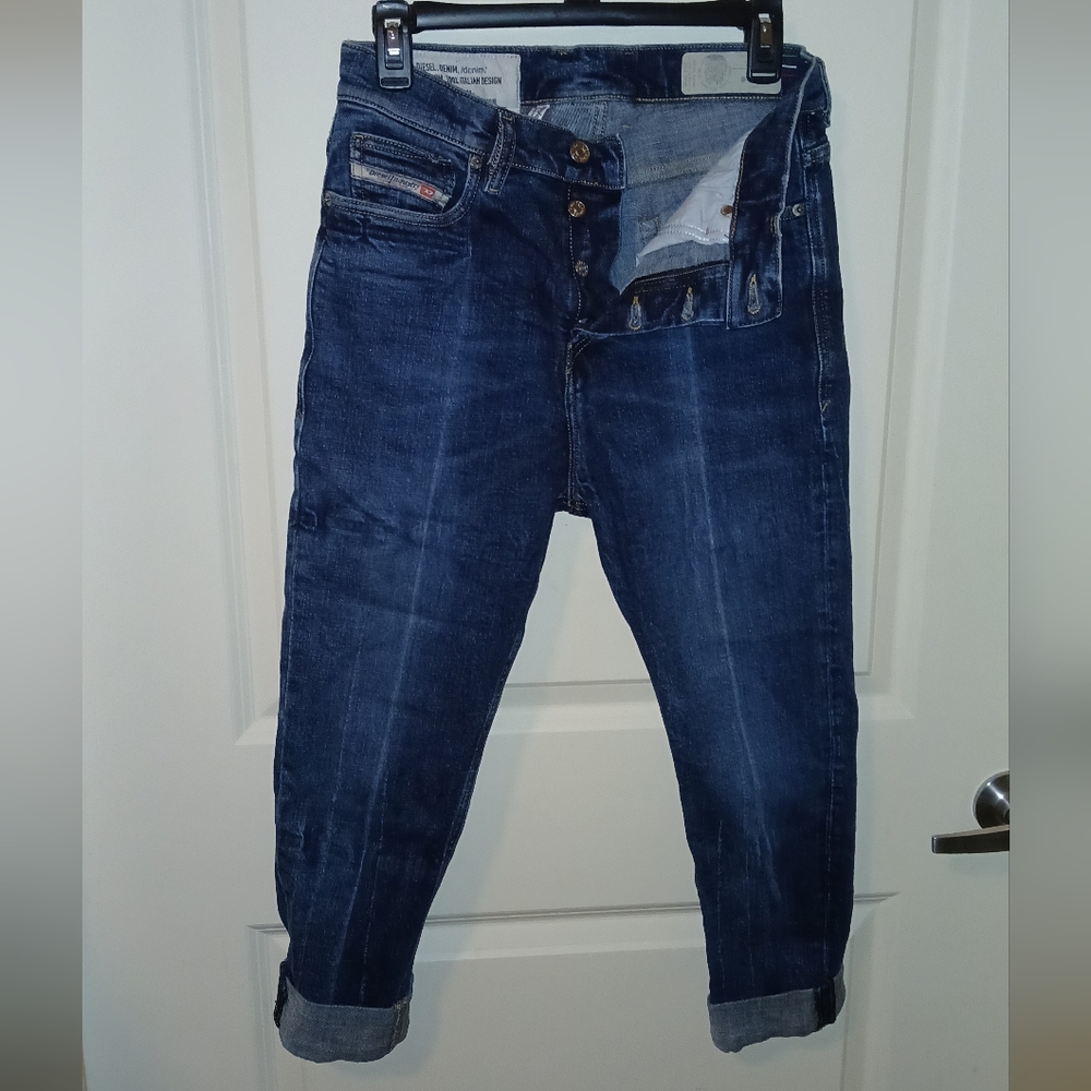 Diesel denim, w29 L30, blue jeans